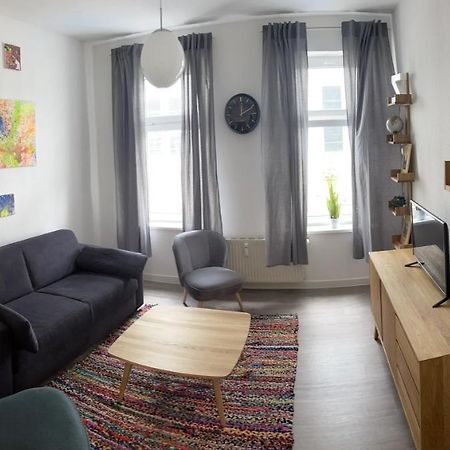 Ruhige Ferienwohnung Росток Екстер'єр фото