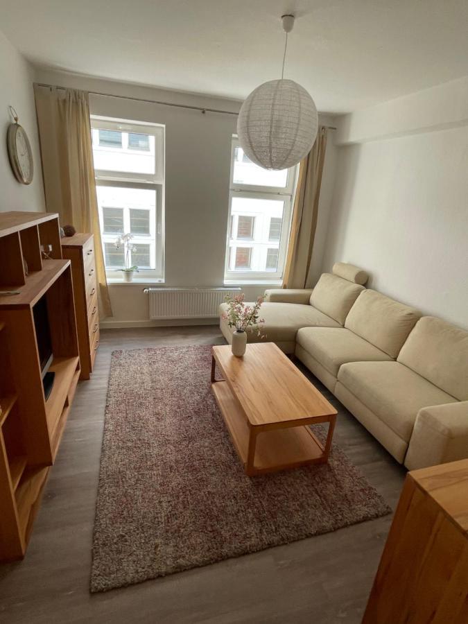 Ruhige Ferienwohnung Росток Екстер'єр фото
