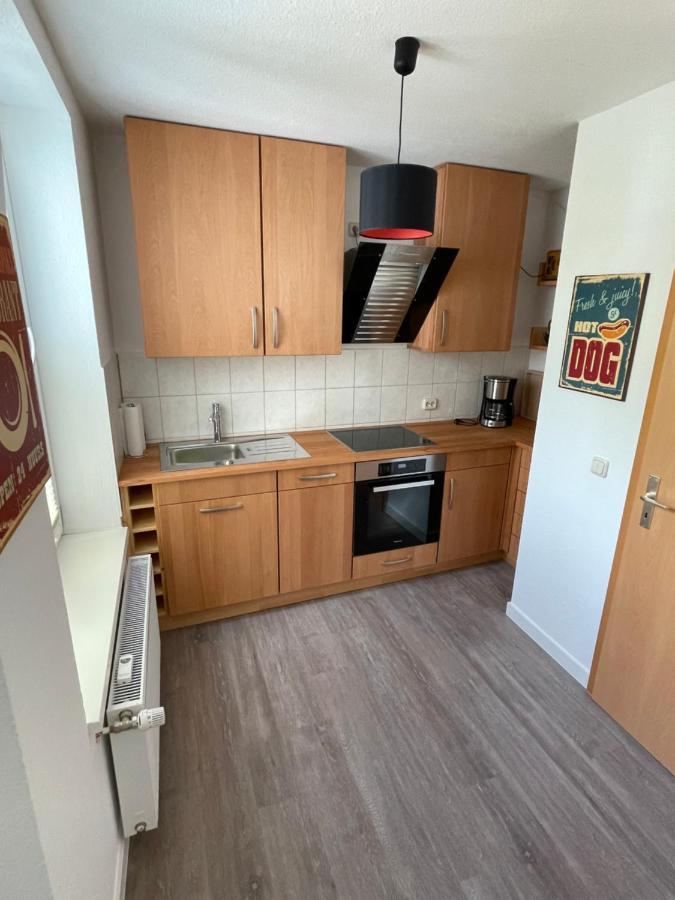 Ruhige Ferienwohnung Росток Екстер'єр фото
