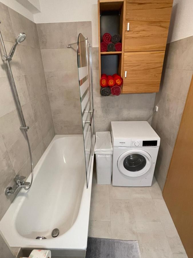 Ruhige Ferienwohnung Росток Екстер'єр фото