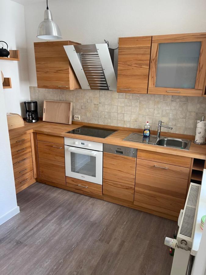 Ruhige Ferienwohnung Росток Екстер'єр фото