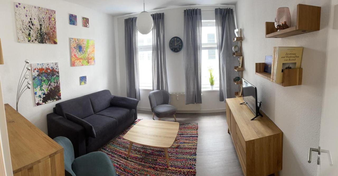 Ruhige Ferienwohnung Росток Екстер'єр фото