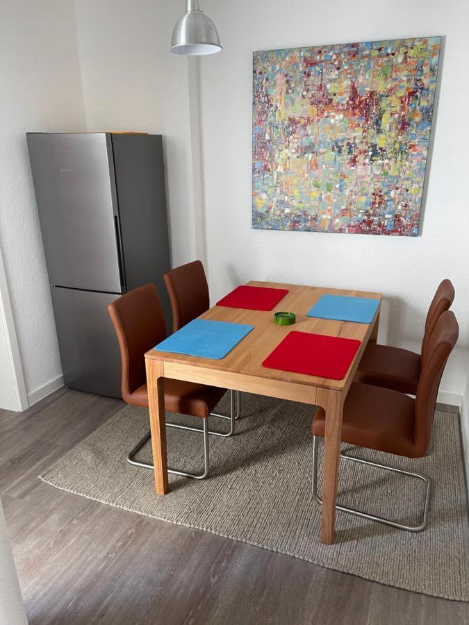 Ruhige Ferienwohnung Росток Екстер'єр фото