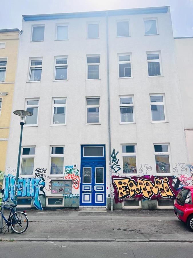 Ruhige Ferienwohnung Росток Екстер'єр фото